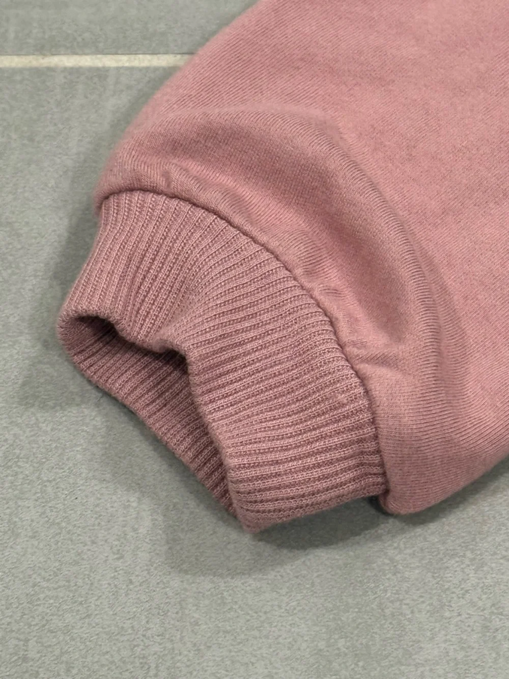 Cloud Island Baby Girls' Pink 'Love' Long-Sleeve sweatshirt bubble onsie